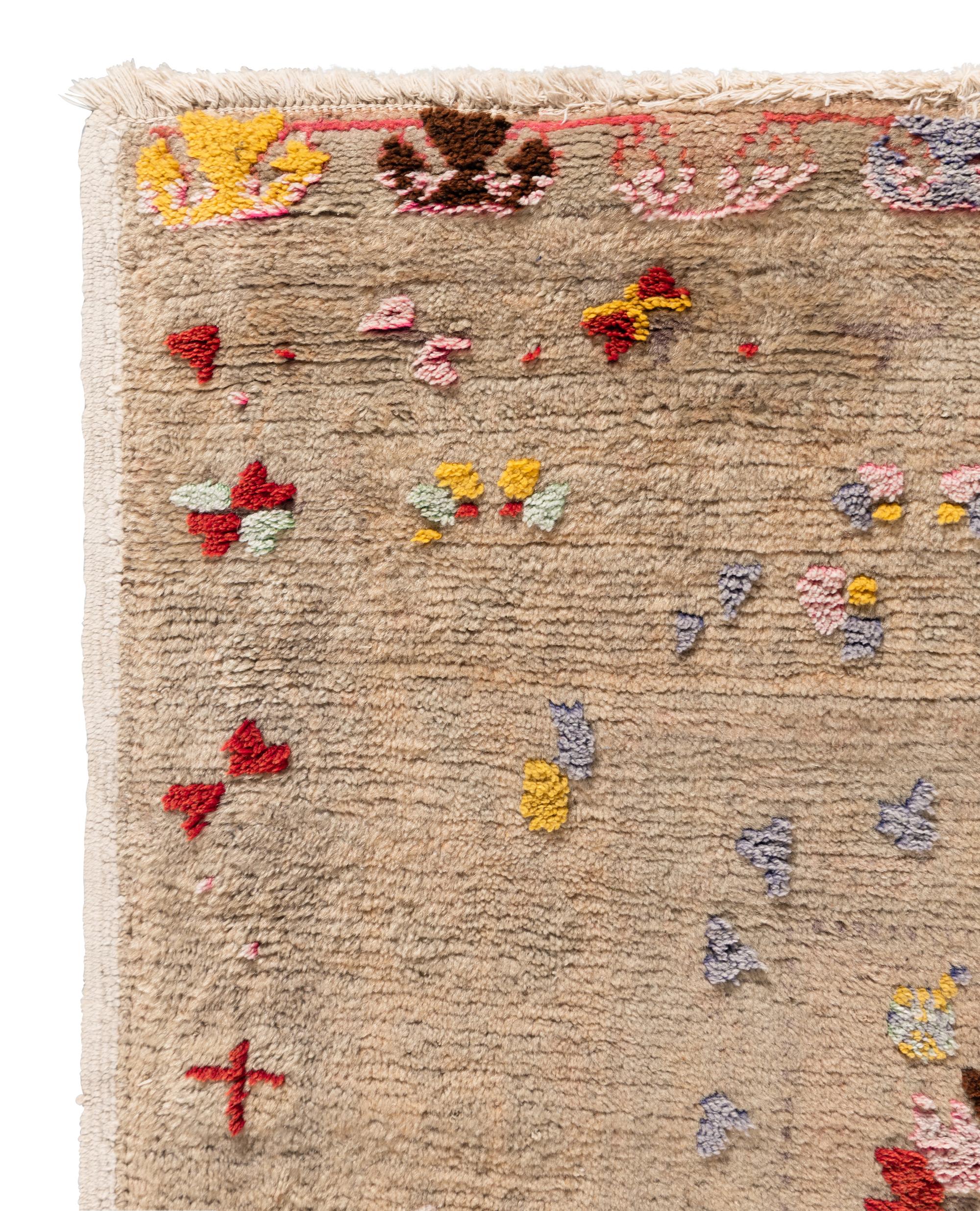 A Khotan Wool Rug