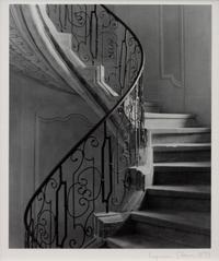 A group of three photographs ( Municipal Building, NYC, 1978; Melk Abbey, Austria , 1979; Stairwell , 1979)