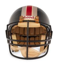 An Aliquippa, Pennsylvania High School Riddell Football Helmet Formerly Displayed at Mike Ditka's Restaurant