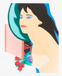 Tom Wesselmann, (American, 1931 - 2004), Cynthia Nude, 1981