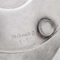 A Group of Christofle Silver-Plate Table Articles