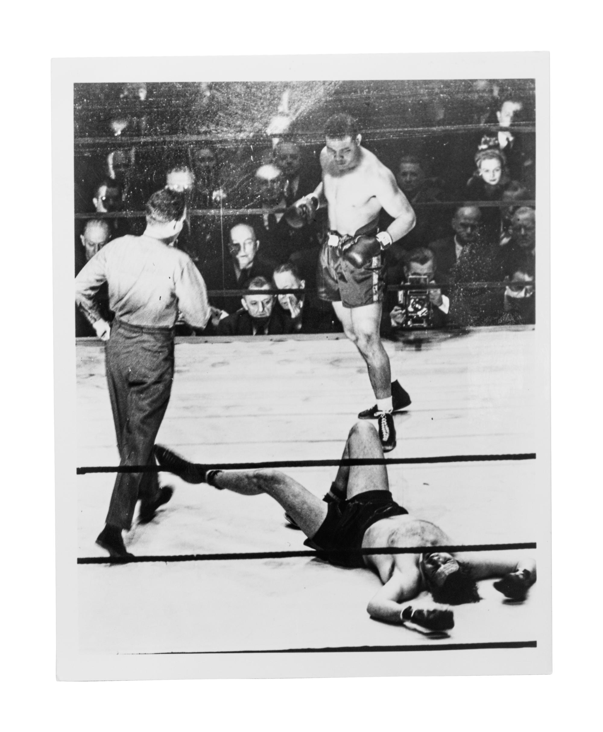 A Group of Assorted Boxing Collectibles (Including Muhammad Ali and Mike Tyson),