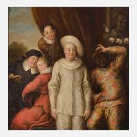 Franz Xaver Wagenschön (Austrian, 1726–1790) Pierrot, A Pair