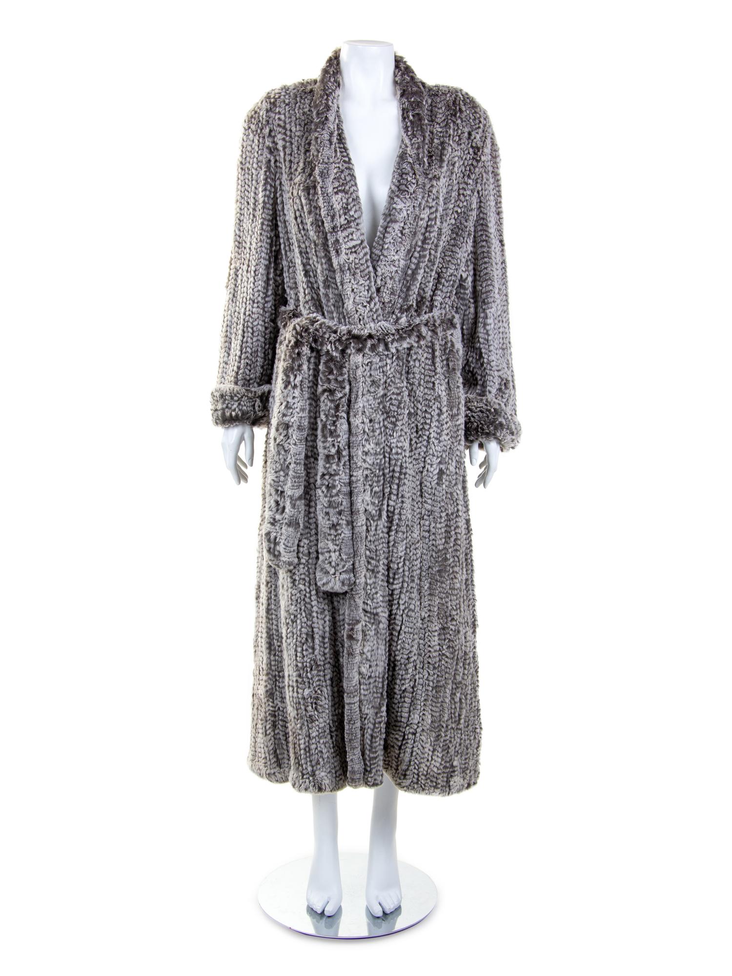 Trilogy Rabbit Fur Robe, 1990-2000s