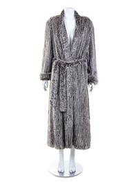 Trilogy Rabbit Fur Robe, 1990-2000s