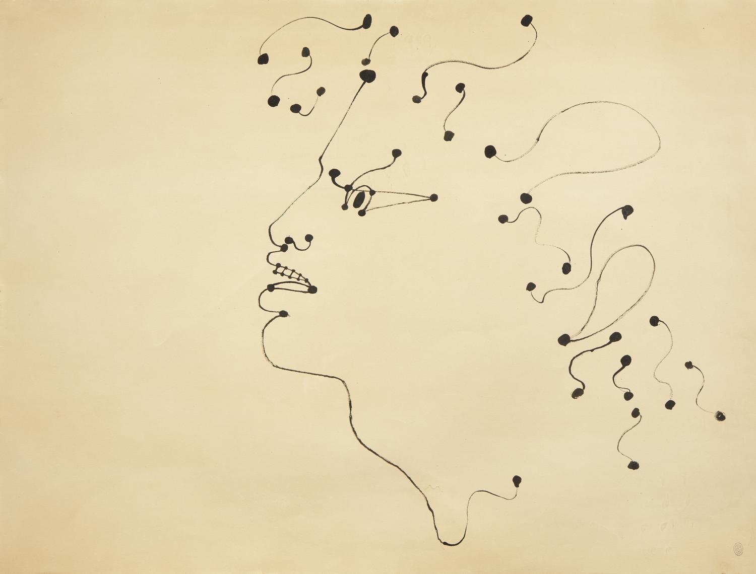 Profile of a Man , c. 1950