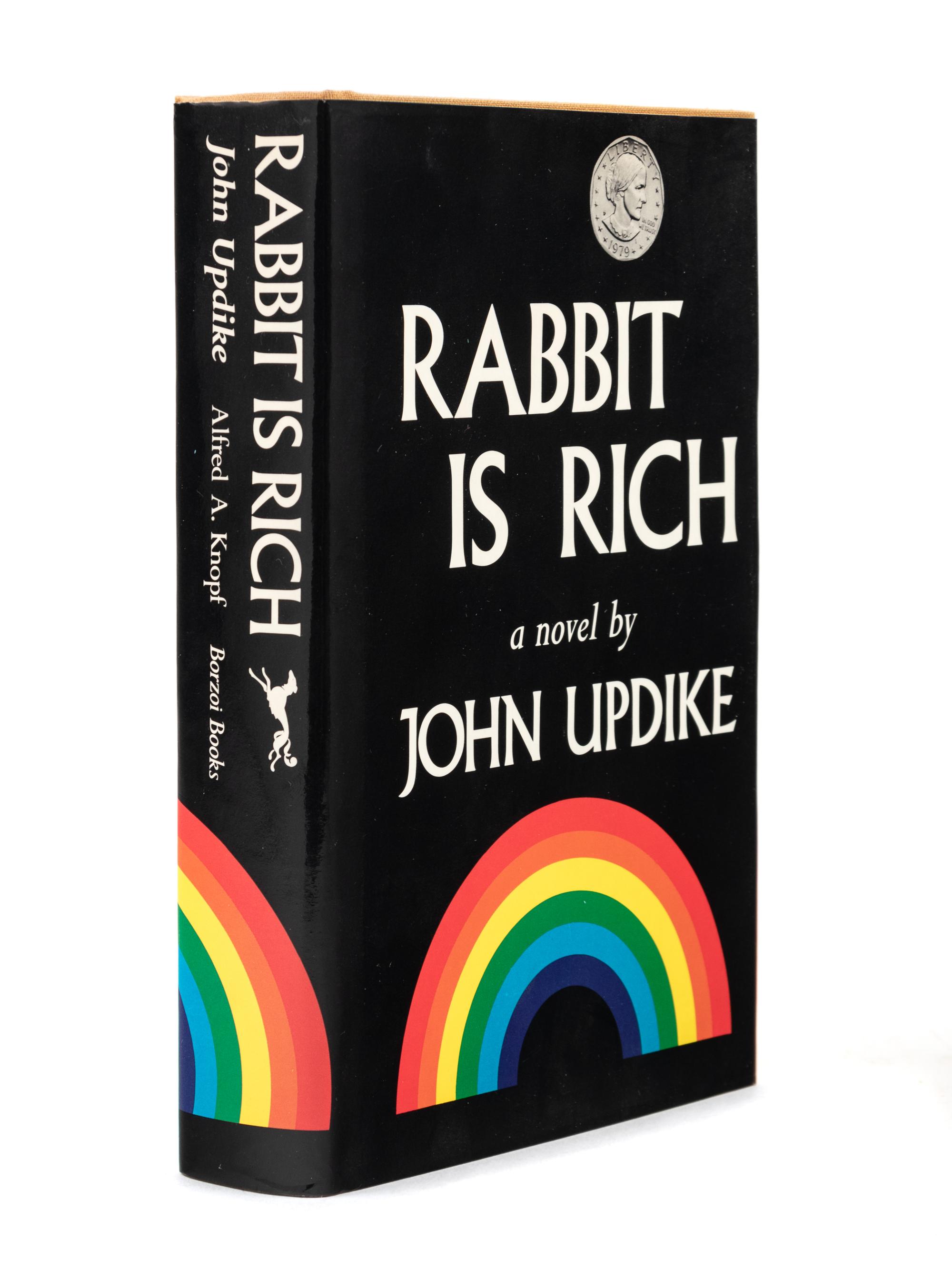 UPDIKE, John (1932-2009). Rabbit Is Rich . New York: Alfred A. Knopf, 1981.