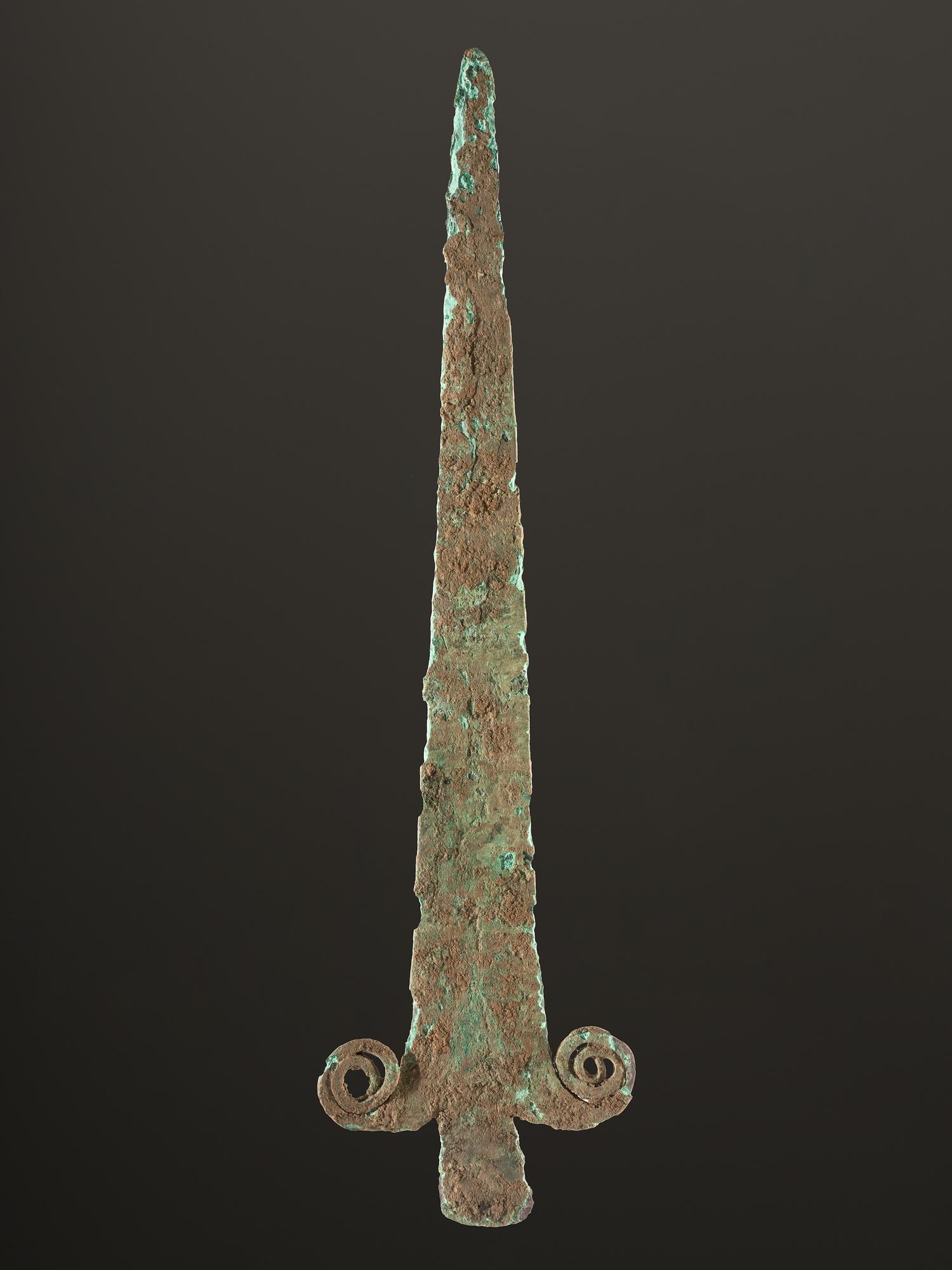 An Exceptional Copper Dagger / Spear
