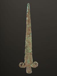 An Exceptional Copper Dagger / Spear