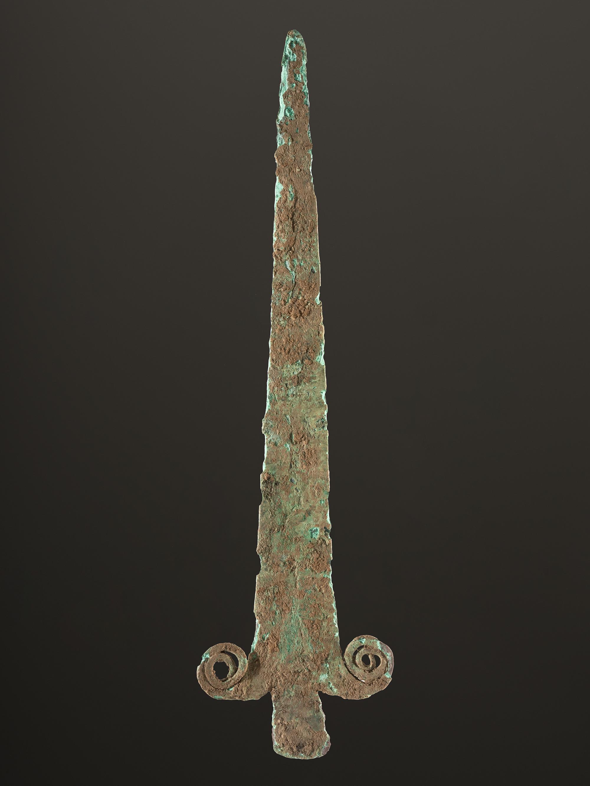 An Exceptional Copper Dagger / Spear