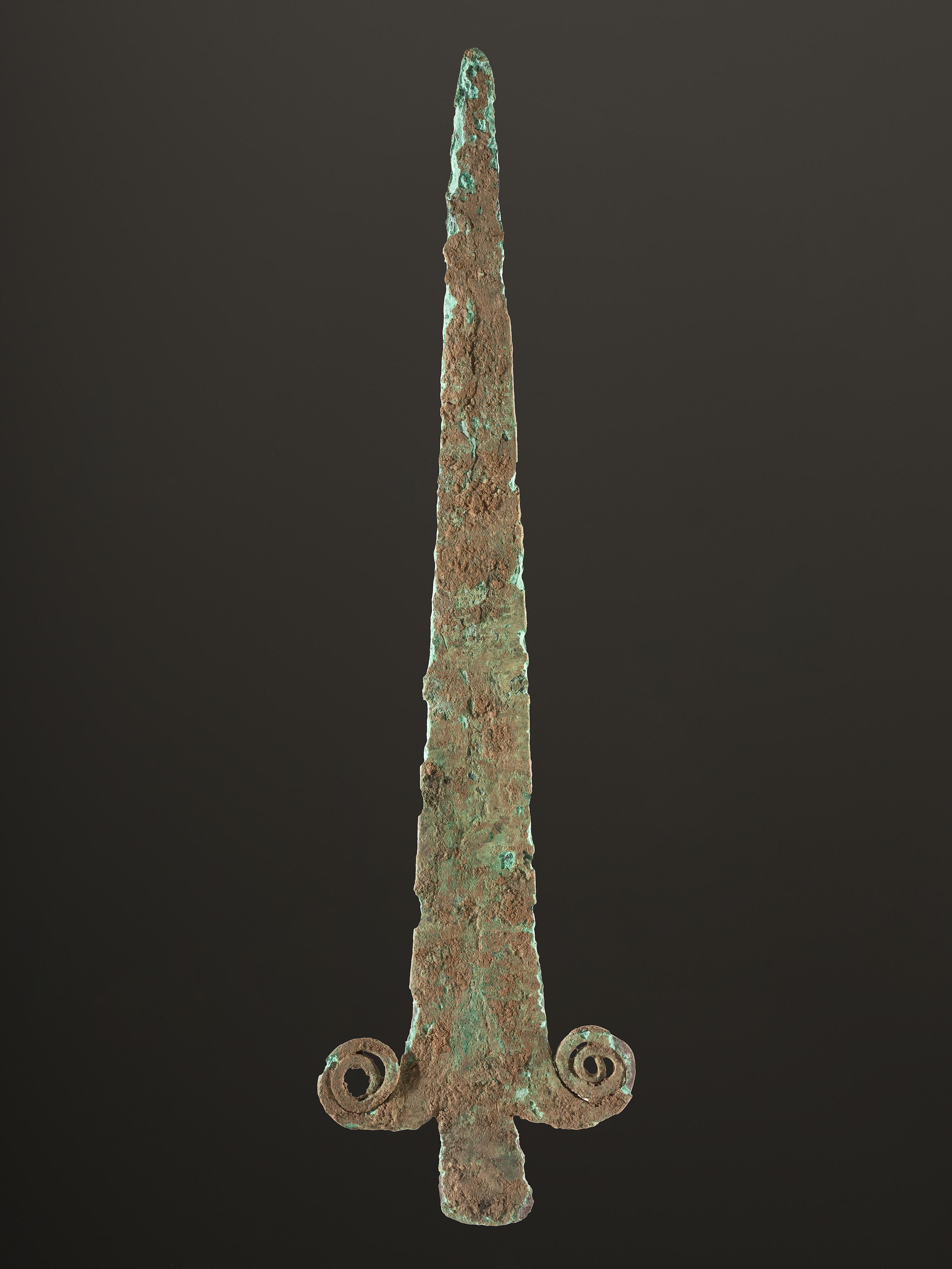 An Exceptional Copper Dagger / Spear