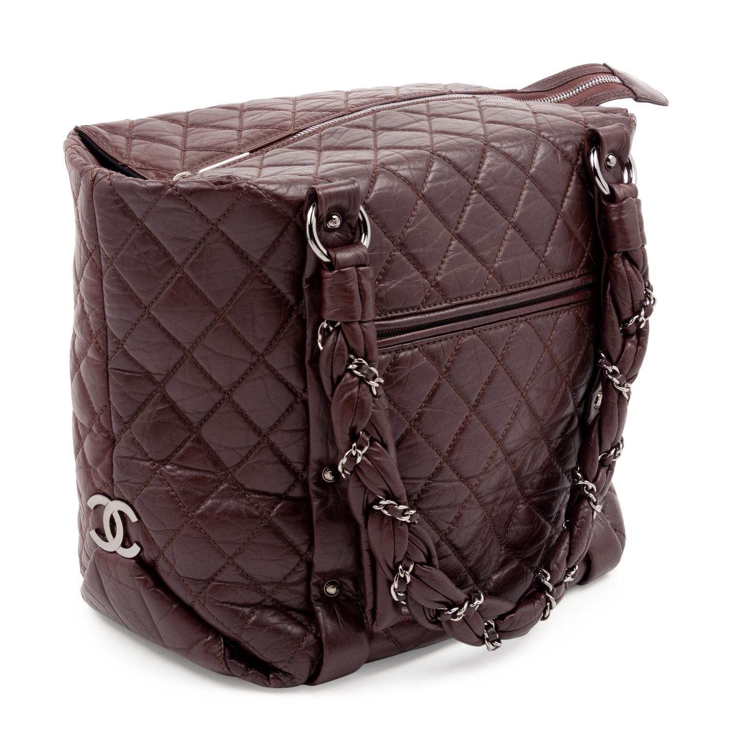 Chanel Quilted Leather Tote Bag, 2005-2006