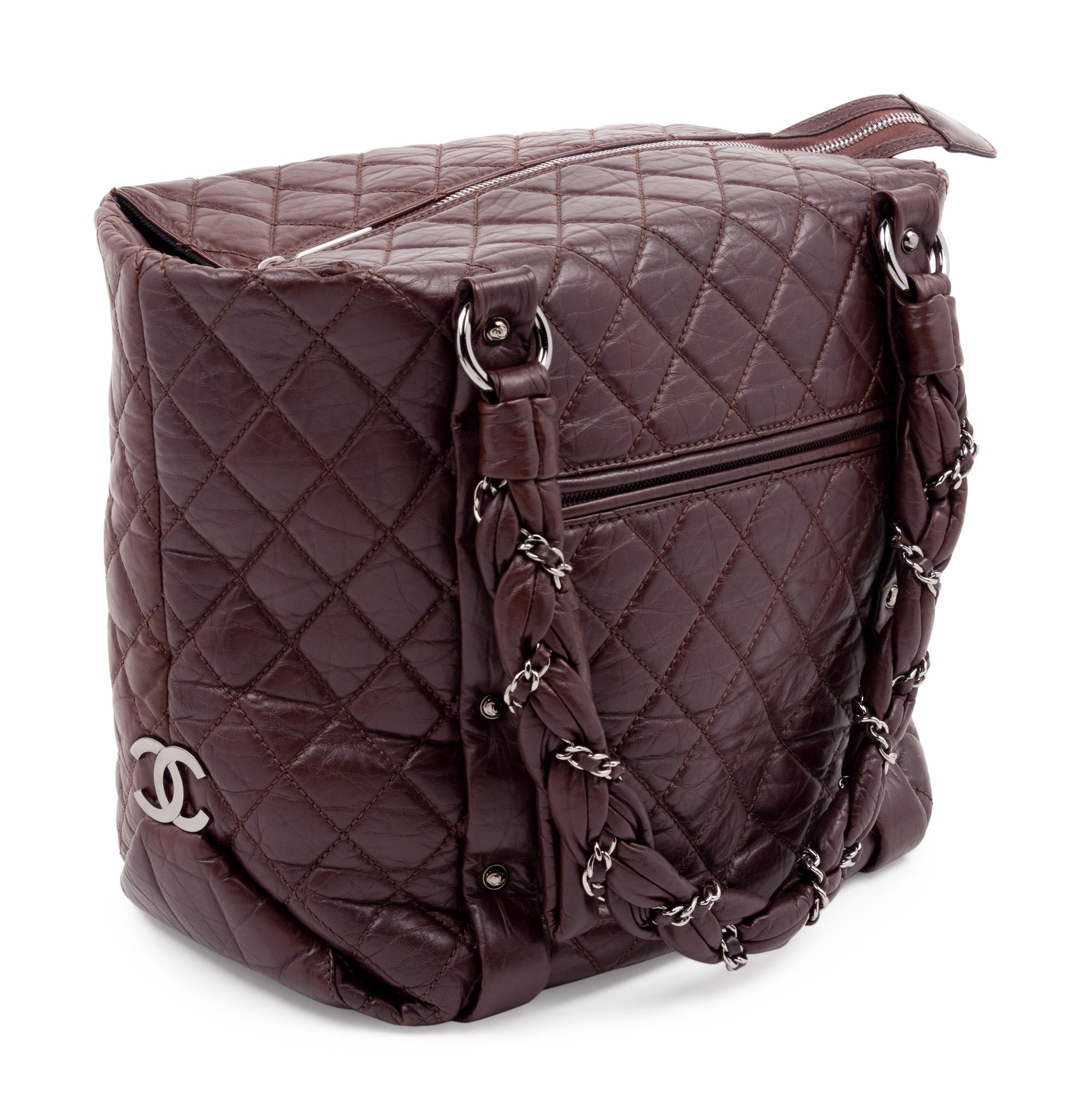 Chanel Quilted Leather Tote Bag, 2005-2006
