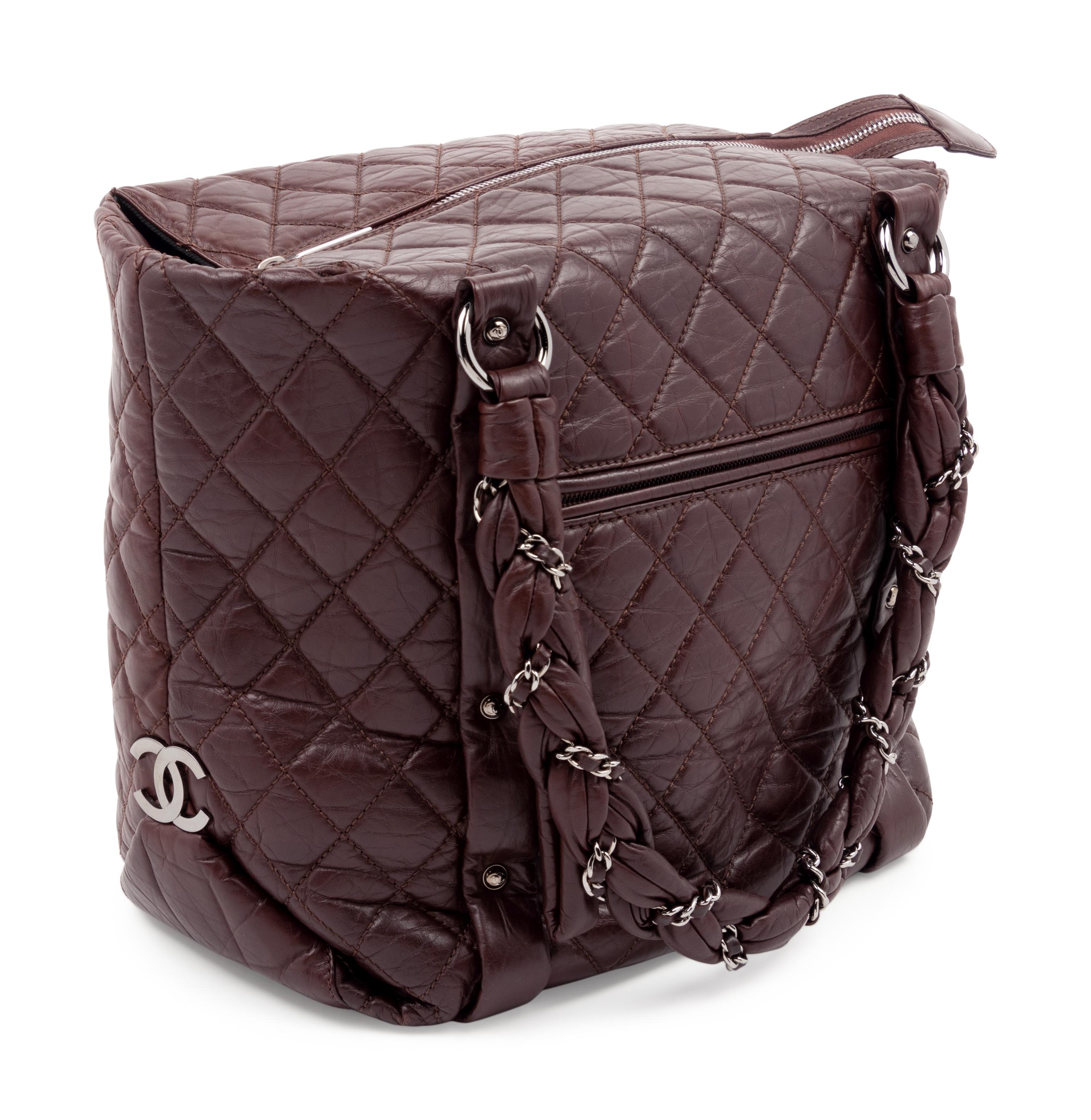 Chanel Quilted Leather Tote Bag, 2005-2006