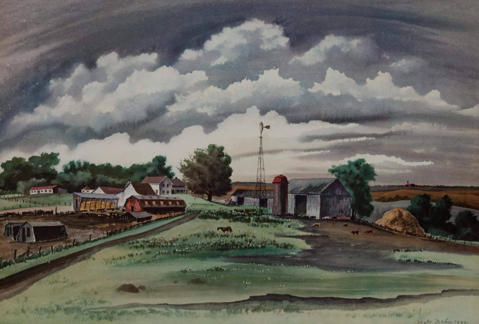 Farm Scene