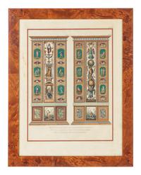 A Pair of Italian Decorative Prints