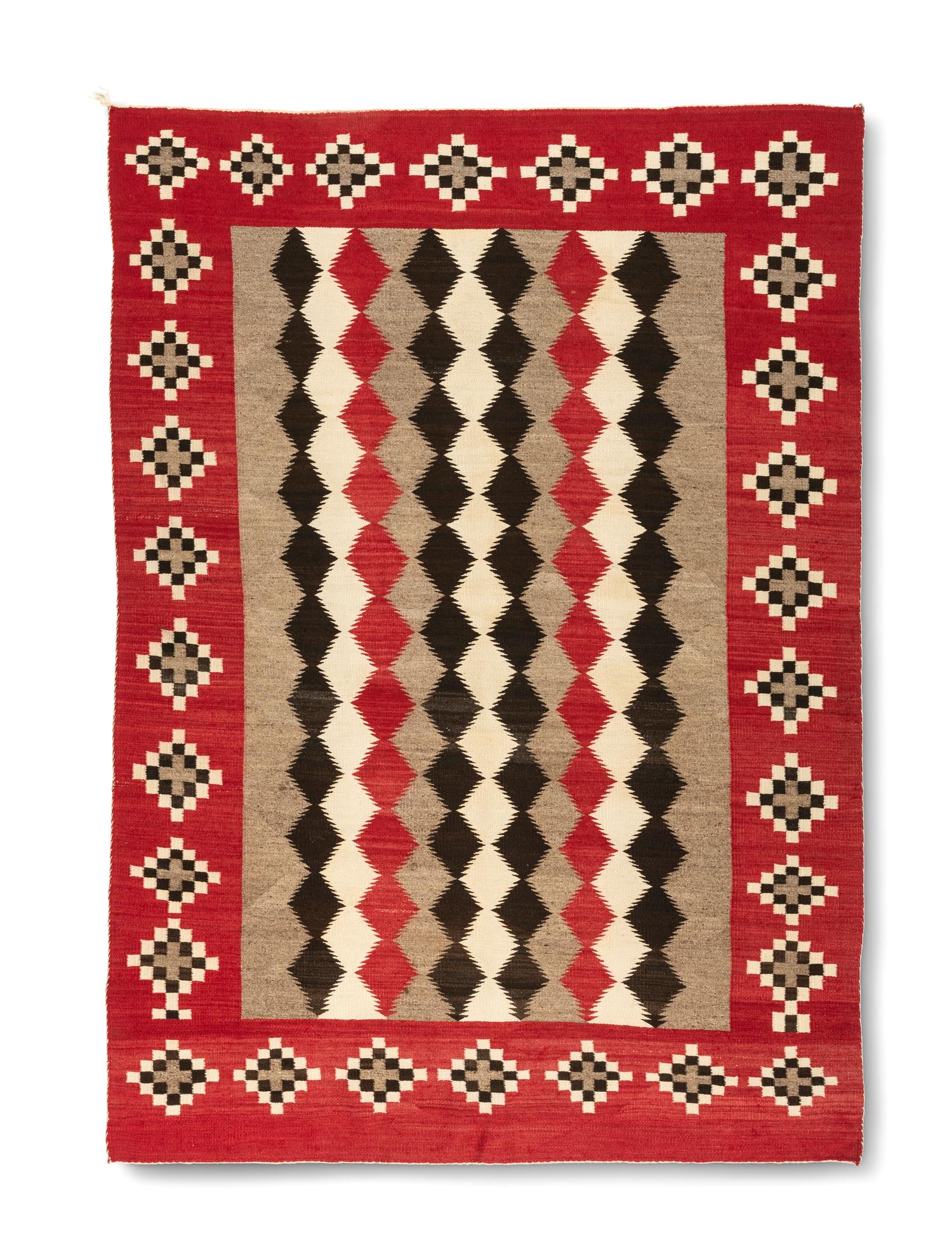 Navajo Western Reservation Weaving / Rug