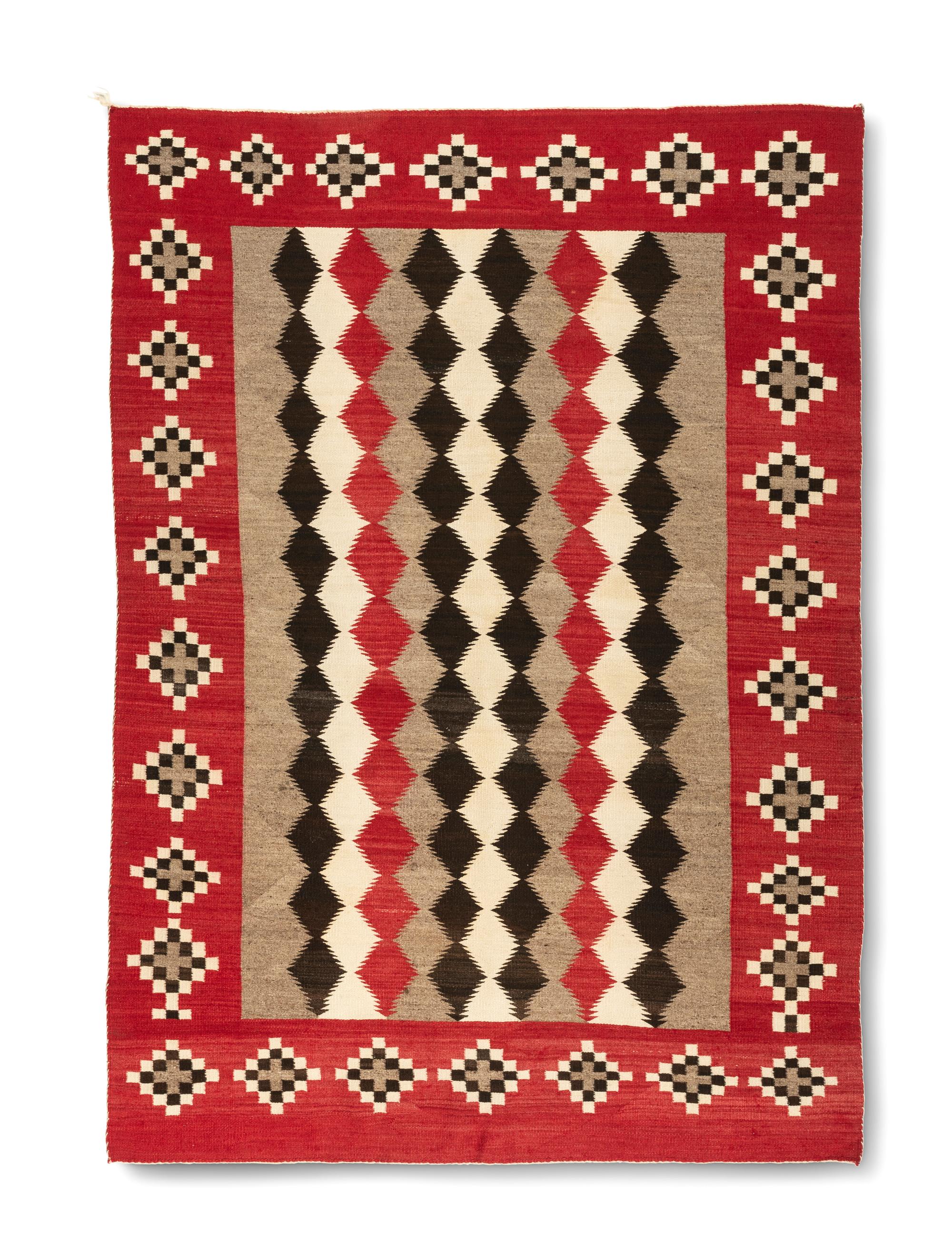 Navajo Western Reservation Weaving / Rug