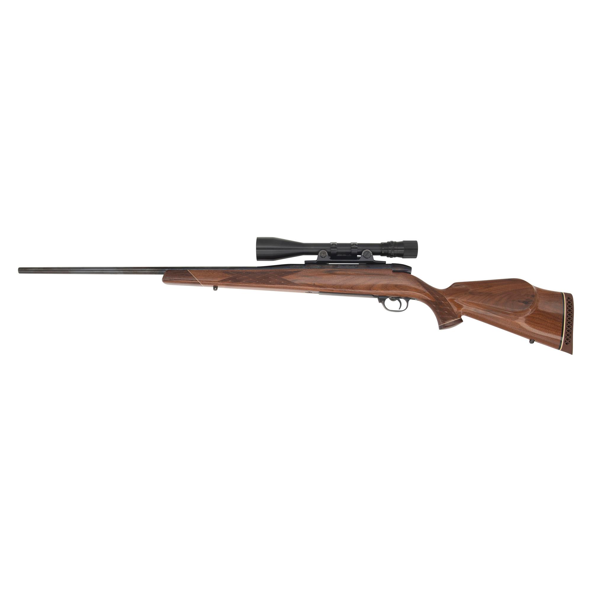 *Weatherby Mark V Deluxe with Scope