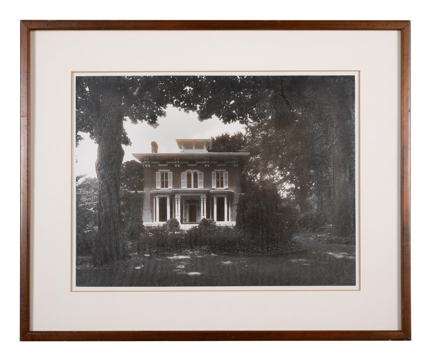 A Group of Four Works on Paper by 20th Century American Artists