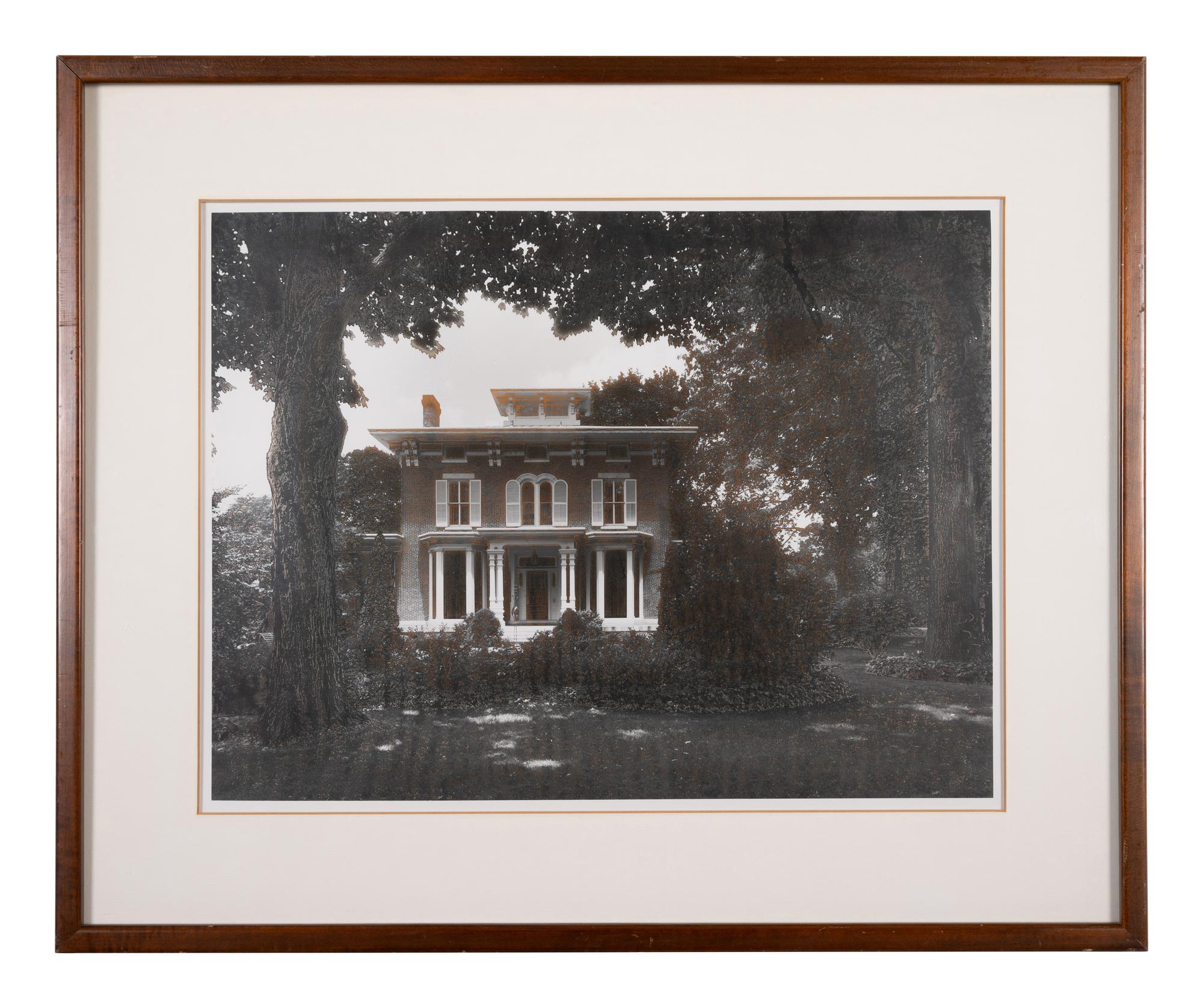 A Group of Four Works on Paper by 20th Century American Artists