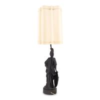 A Mottahedeh Basalt Figure of Athena Mounted as a Lamp
