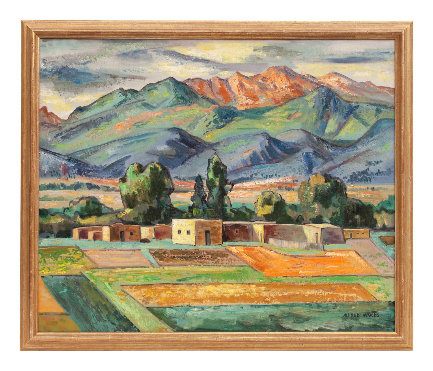 Adobe Landscape