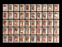 A 1993-94 Topps Finest Basketball Complete Set of 220 Cards