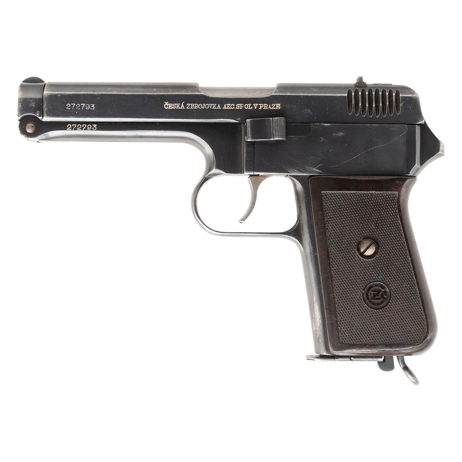 **CZ Vz. 38 Pistol