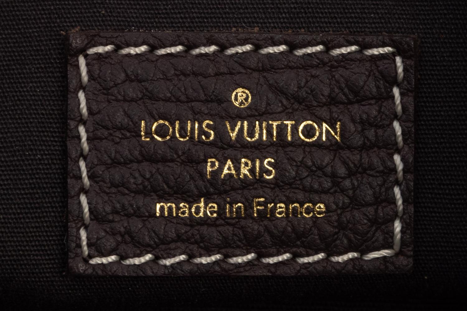 Louis Vuitton Ebene Monogram Mini Lin Besace Angele Handbag, 2008
