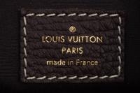Louis Vuitton Ebene Monogram Mini Lin Besace Angele Handbag, 2008