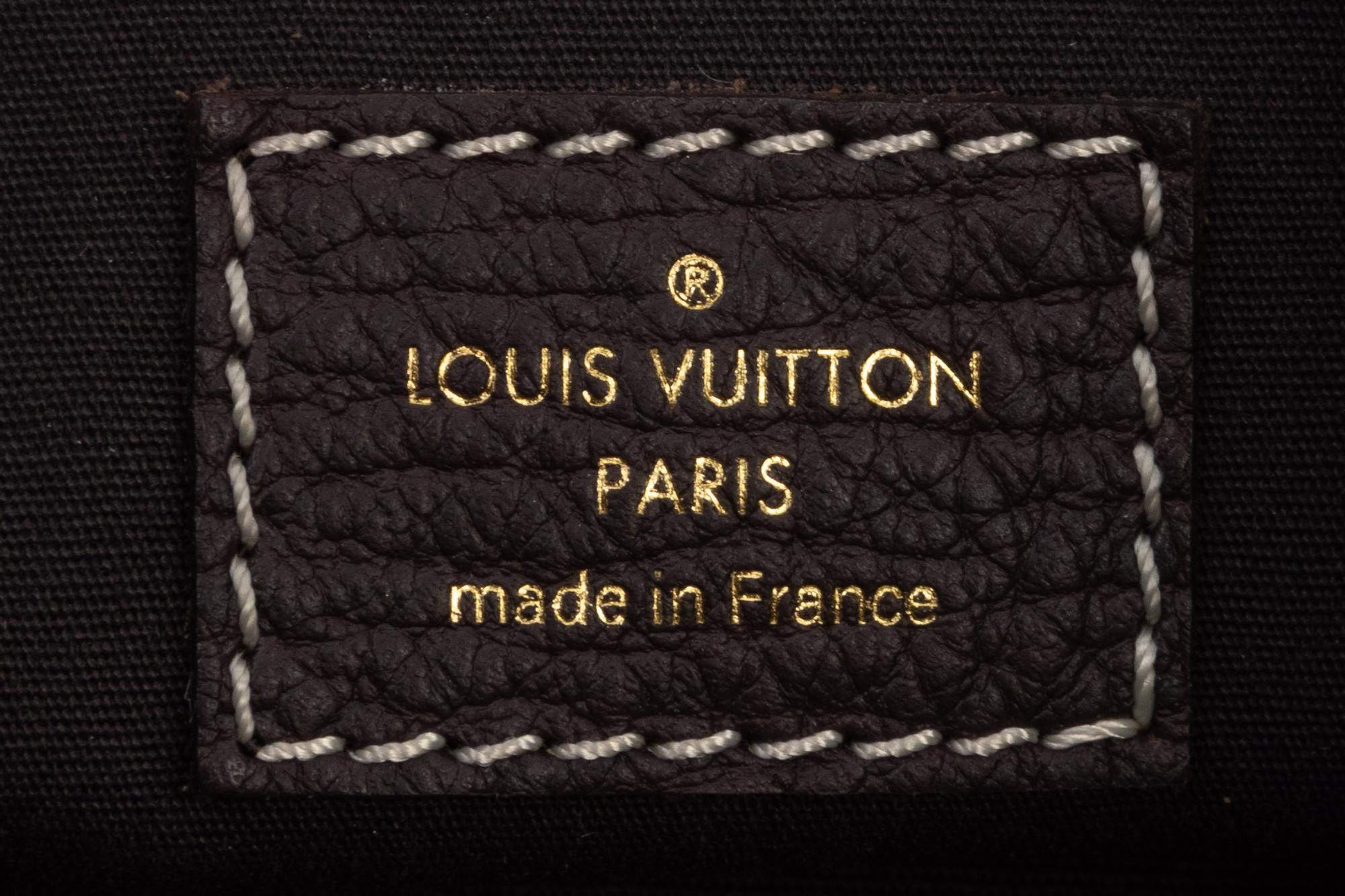 Louis Vuitton Ebene Monogram Mini Lin Besace Angele Handbag, 2008