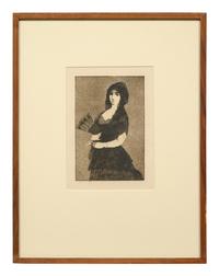 Fleur Exotique (La Femme á la Mantille)