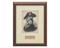 [American Revolution] Wayne, Anthony. Cut Signature