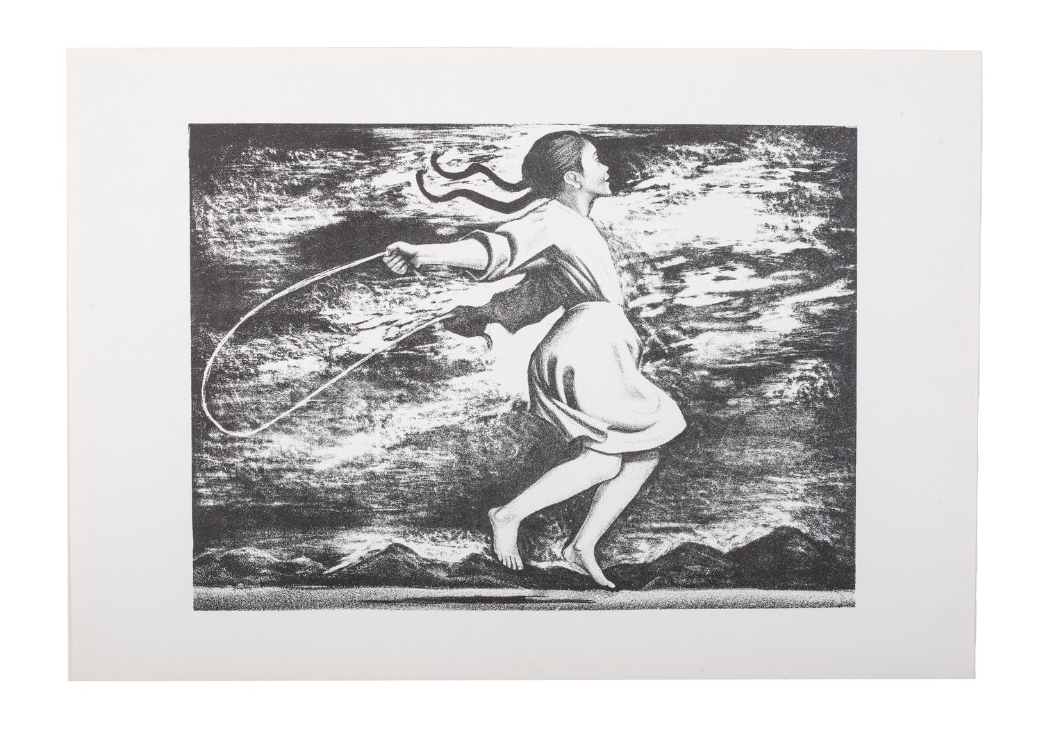 [ART]. CATLETT, Elizabeth (1915-2012). Portfolio containing 5 lithographs. [Mexico City]: Litografos Unidos, S.A., ca 1973.