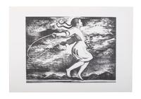 [ART]. CATLETT, Elizabeth (1915-2012). Portfolio containing 5 lithographs. [Mexico City]: Litografos Unidos, S.A., ca 1973.