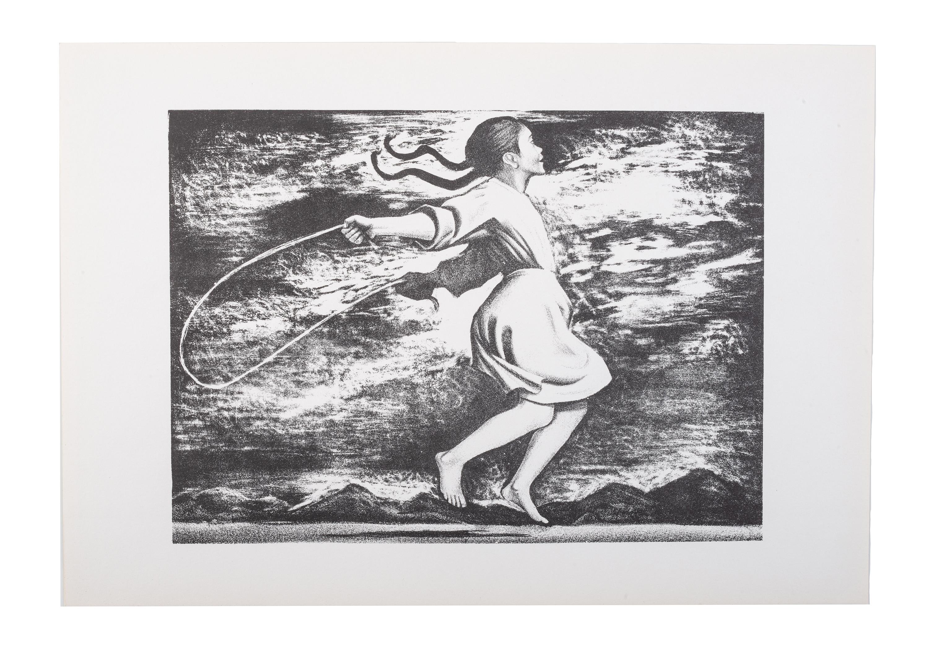 [ART]. CATLETT, Elizabeth (1915-2012). Portfolio containing 5 lithographs. [Mexico City]: Litografos Unidos, S.A., ca 1973.