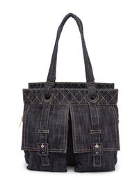 CHANEL, DENIM POCKET TOTE