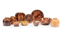 Ten Rockingham Glaze Articles