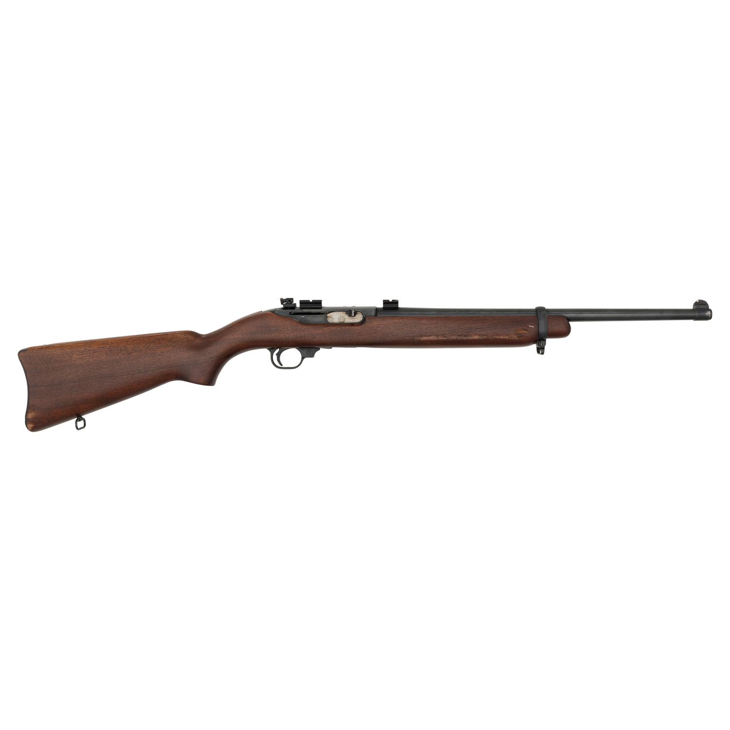 **Ruger Model 44 Carbine .44 Magnum with Weaver Base and Aperture Sights