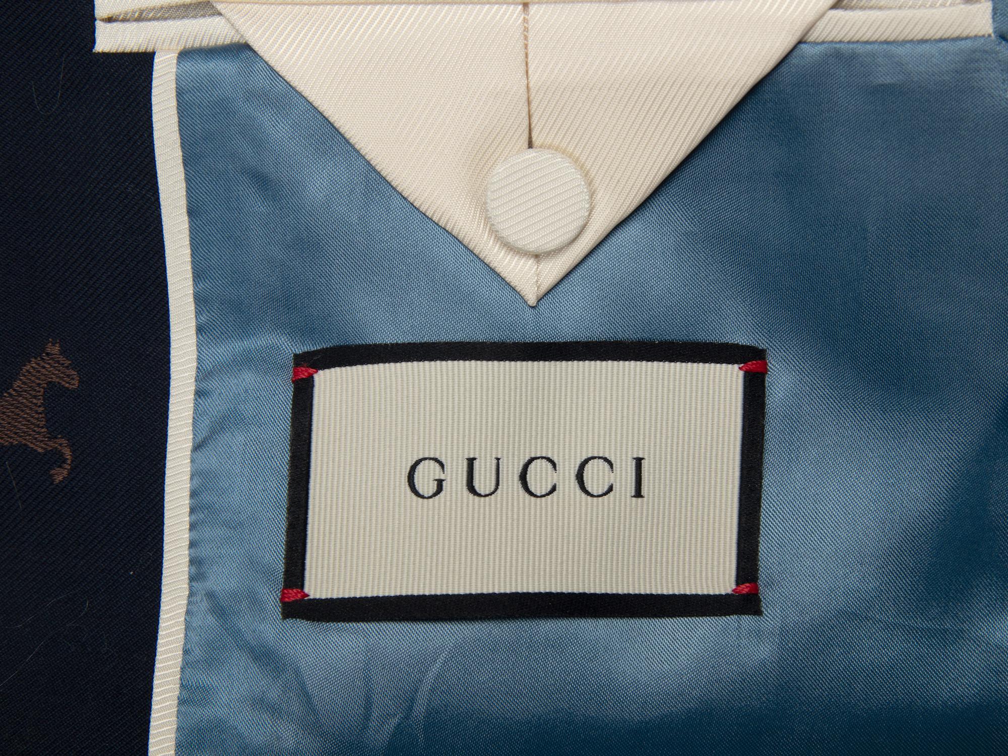 Gucci Men's Jacquard Sport Coat
