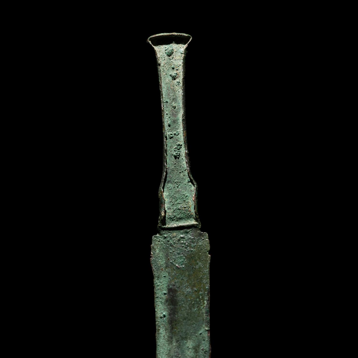 A Luristan Bronze Dagger