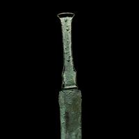 A Luristan Bronze Dagger