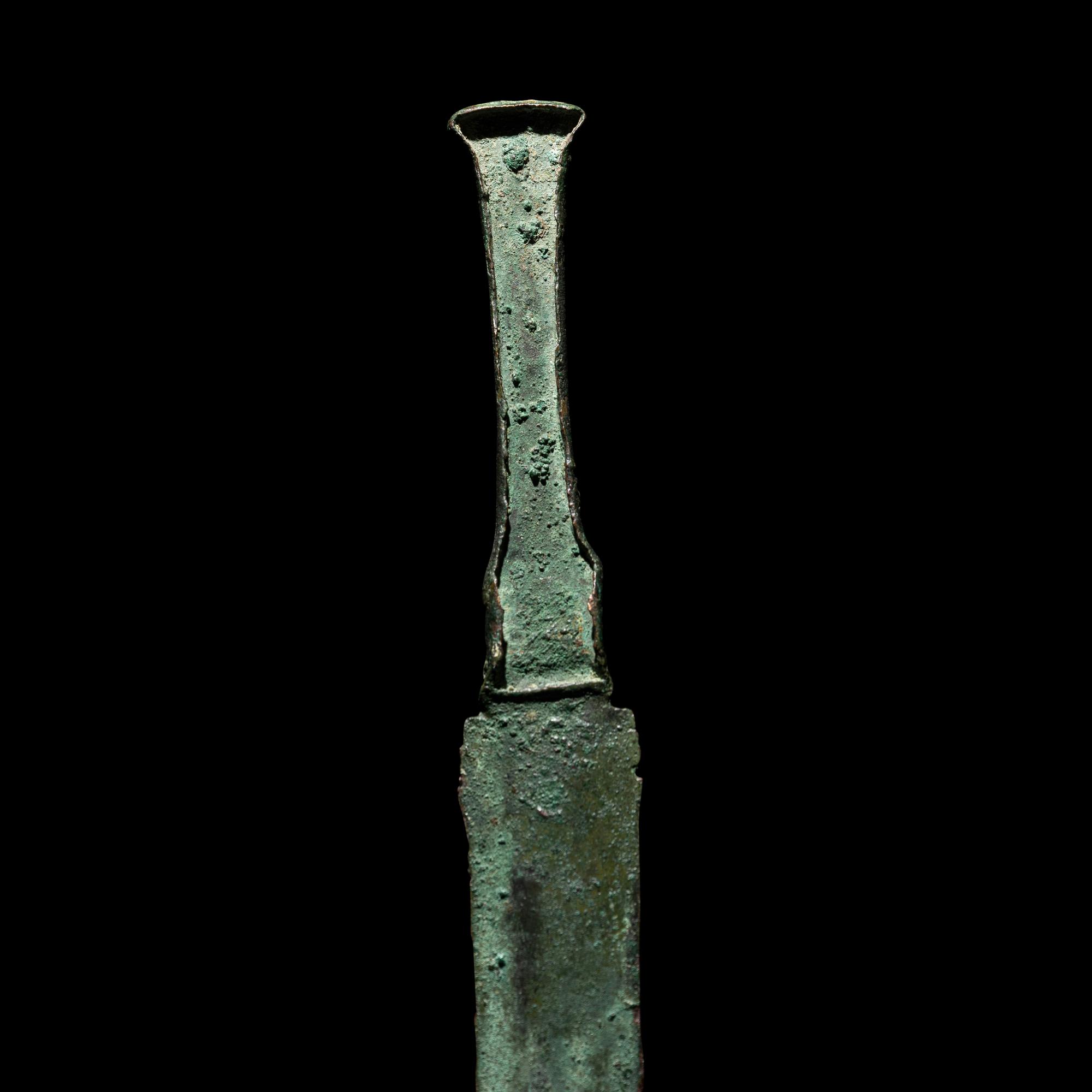 A Luristan Bronze Dagger