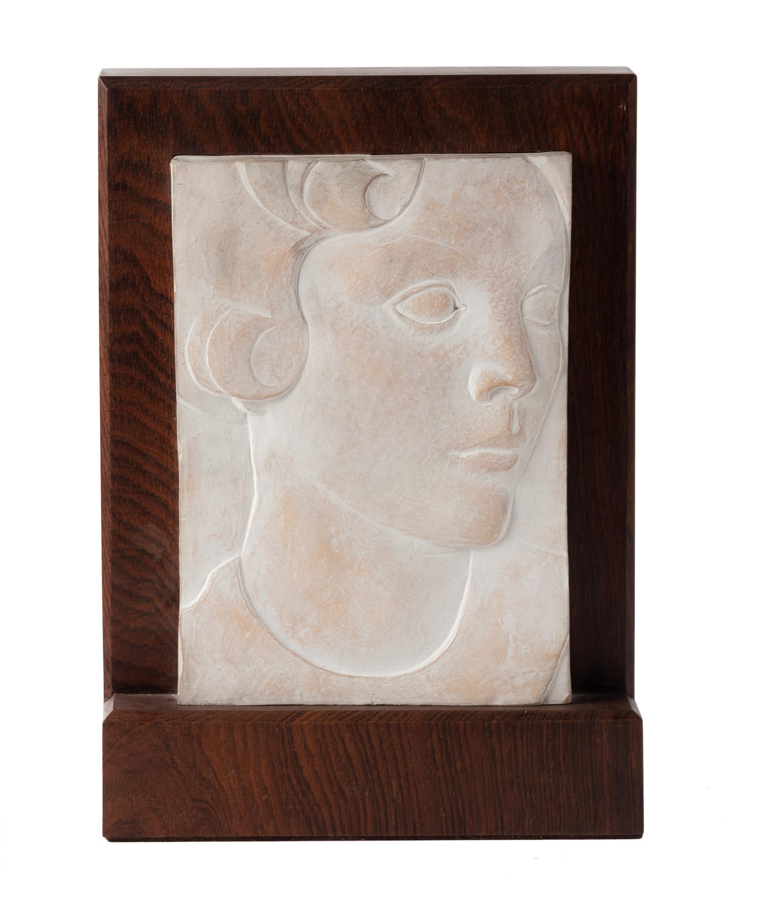 Relief of Female Head (Study for Portrait of Jean Schweppe), c. 1935