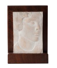 Relief of Female Head (Study for Portrait of Jean Schweppe), c. 1935