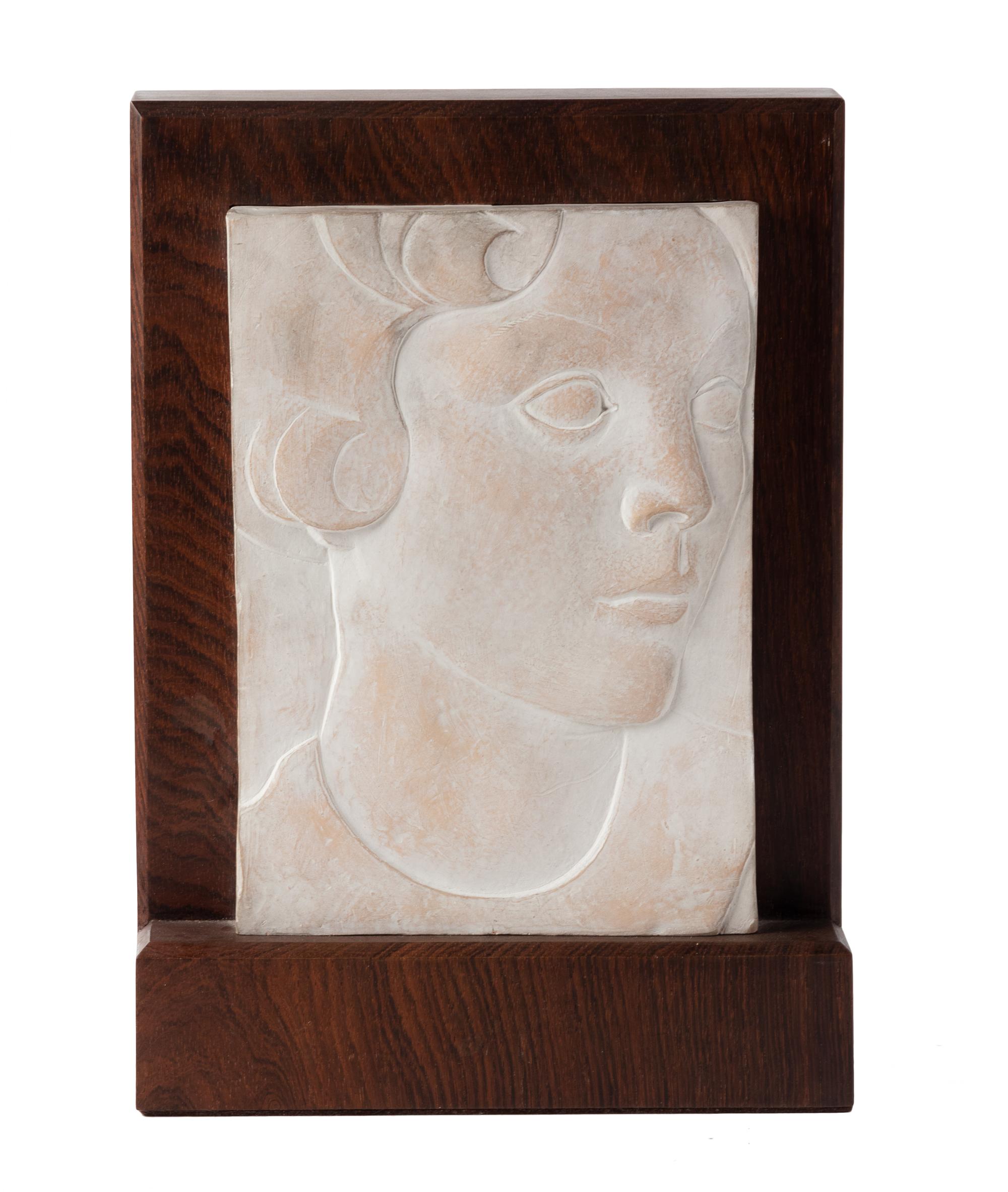Relief of Female Head (Study for Portrait of Jean Schweppe), c. 1935