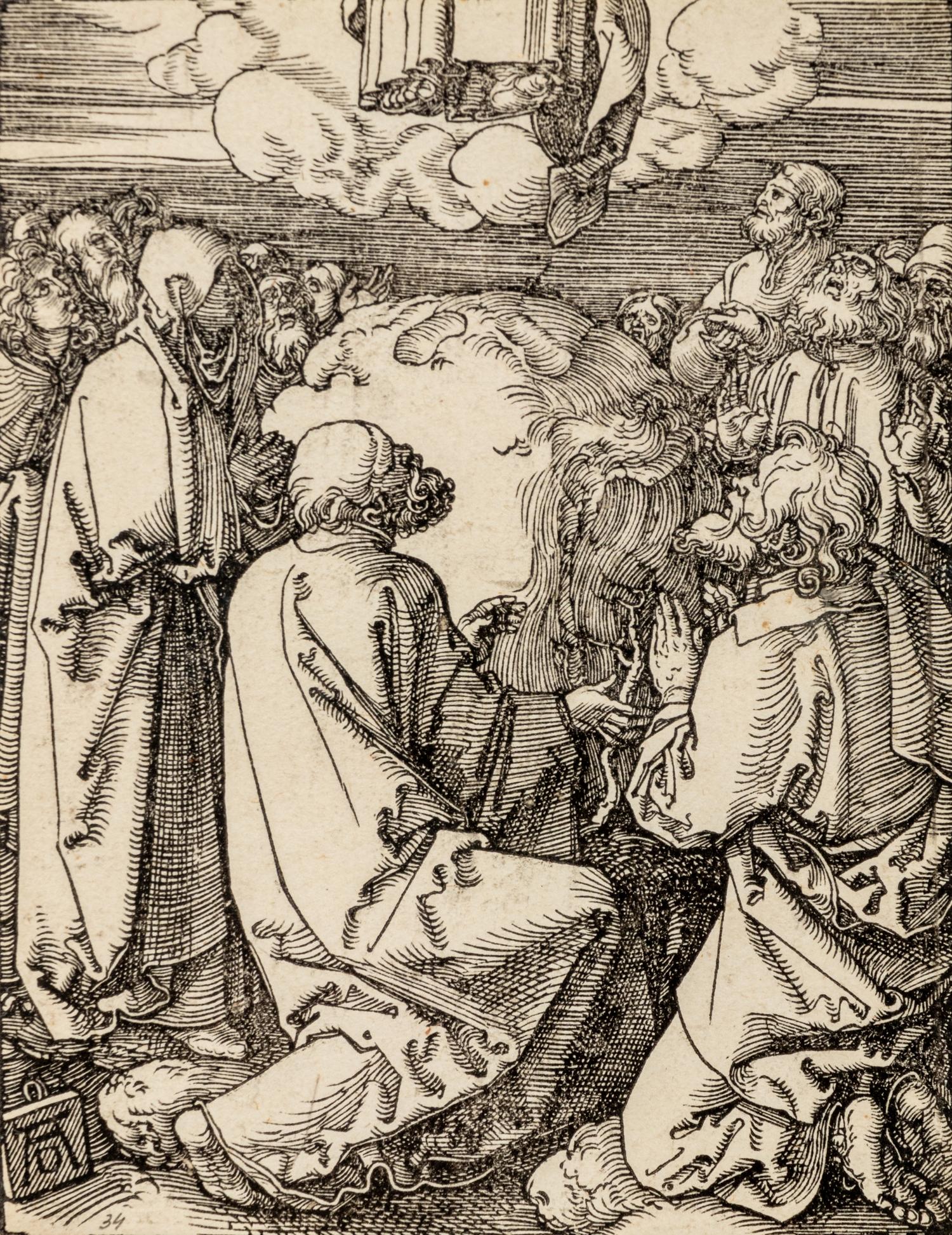 The Ascension (from The Small Passion)