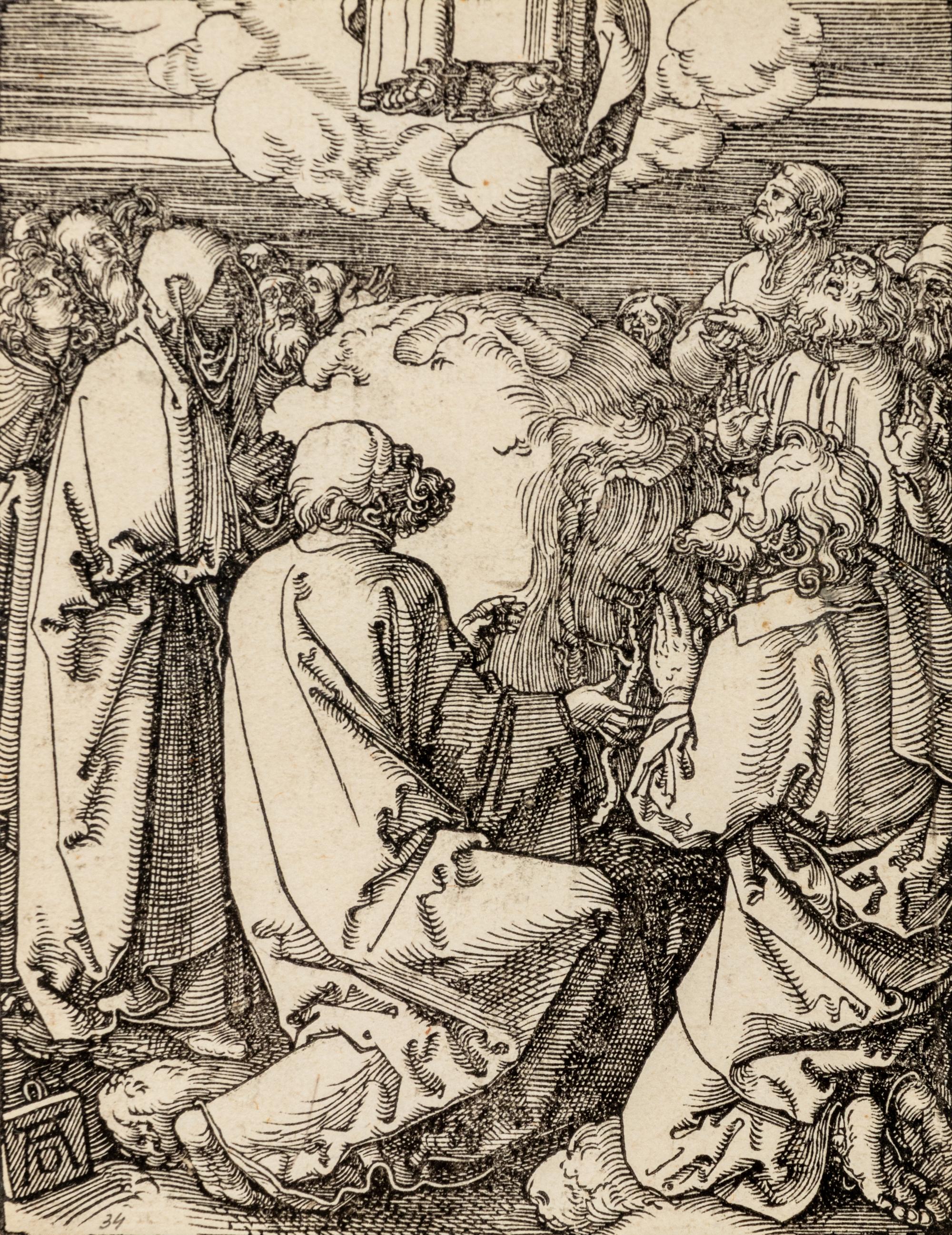 The Ascension (from The Small Passion)