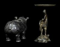 Two Chinese Archaistic Bronze Articles